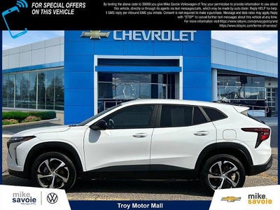 2024 Chevrolet Trax 1RS