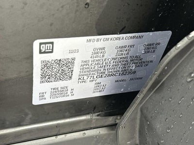 2024 Chevrolet Trax 1RS
