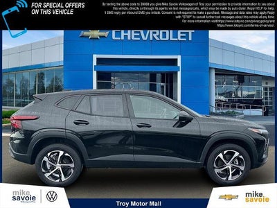2024 Chevrolet Trax 1RS