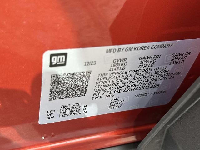 2024 Chevrolet Trax 1RS
