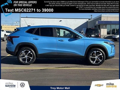 2025 Chevrolet Trax 1RS