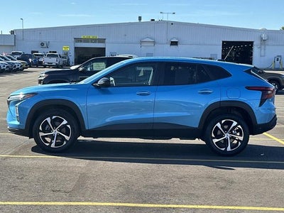 2025 Chevrolet Trax 1RS