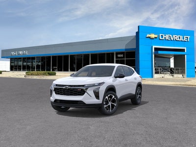 2026 Chevrolet Trax 1RS