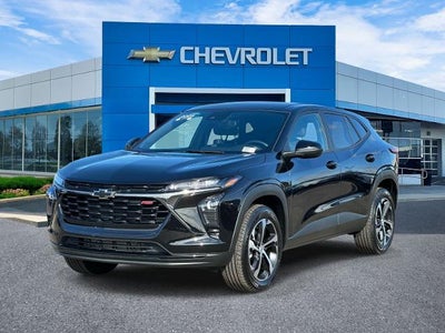 2025 Chevrolet Trax 1RS