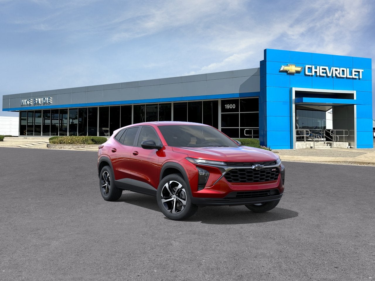 2026 Chevrolet Trax 1RS
