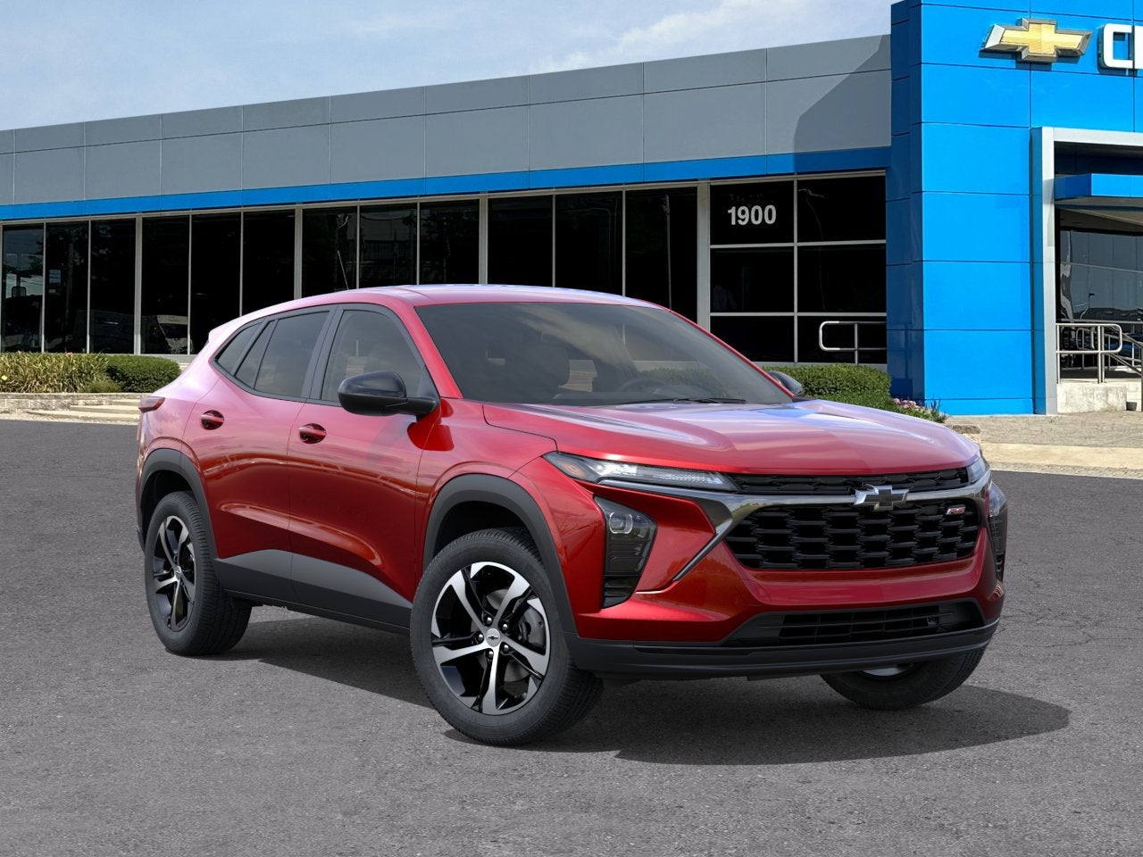 2026 Chevrolet Trax 1RS