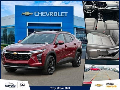 2024 Chevrolet Trax LT