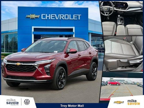 2024 Chevrolet Trax LT