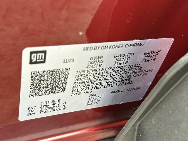2024 Chevrolet Trax LT