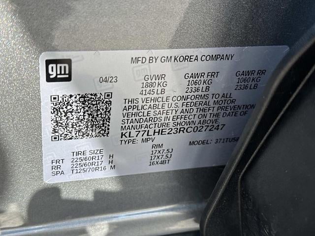 2024 Chevrolet Trax LT