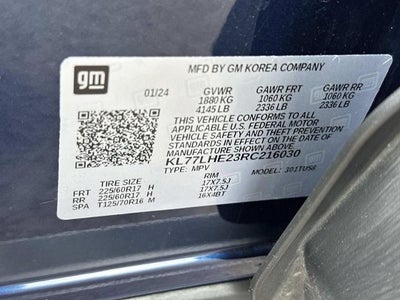 2024 Chevrolet Trax LT