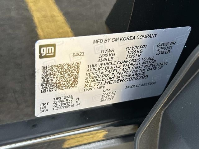 2024 Chevrolet Trax LT