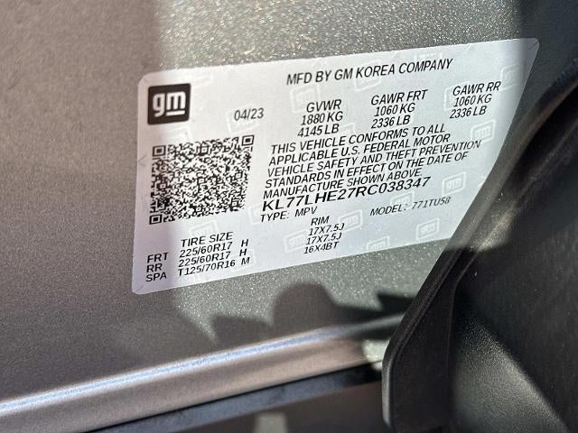 2024 Chevrolet Trax LT