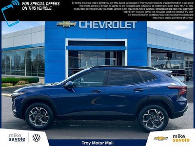 2024 Chevrolet Trax LT
