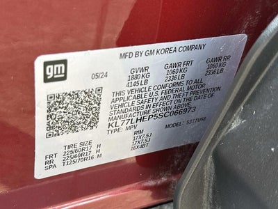 2025 Chevrolet Trax LT
