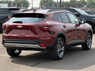 2025 Chevrolet Trax LT