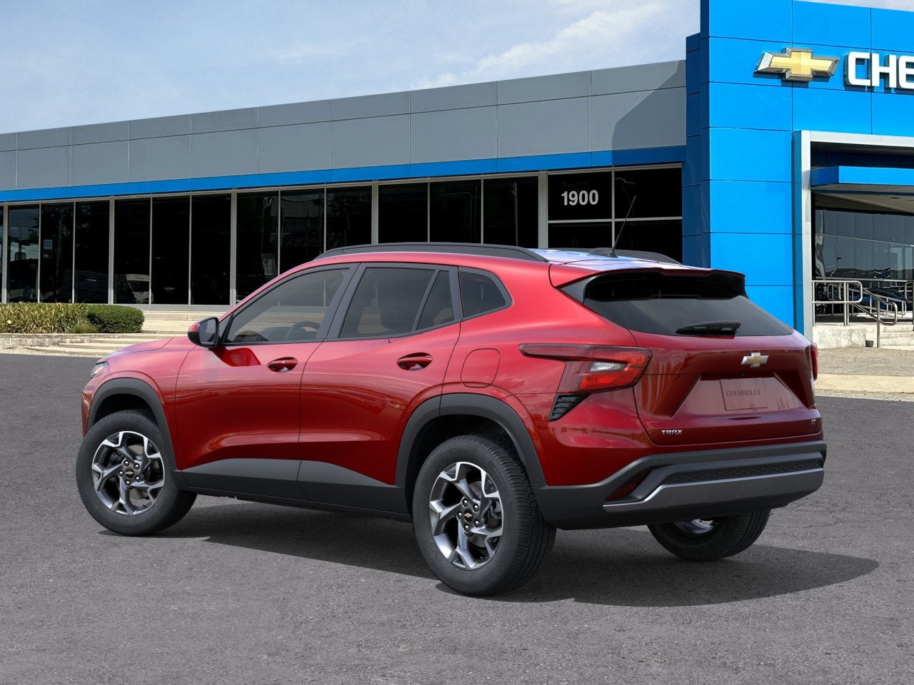 2026 Chevrolet Trax LT