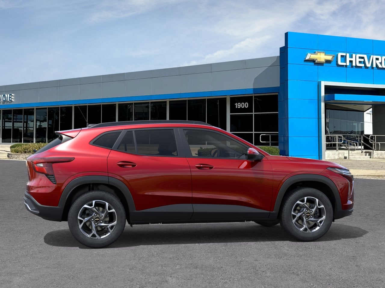 2026 Chevrolet Trax LT