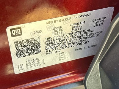 2024 Chevrolet Trax 2RS