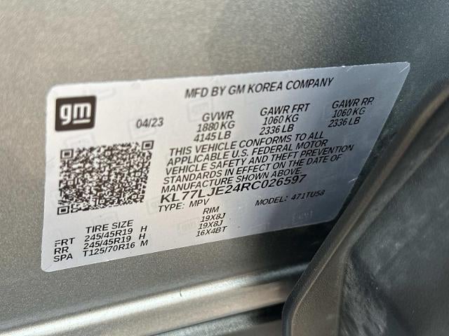 2024 Chevrolet Trax 2RS