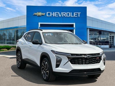 2024 Chevrolet Trax 2RS