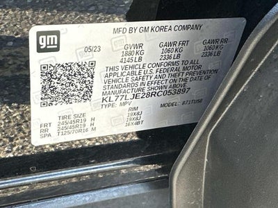 2024 Chevrolet Trax 2RS