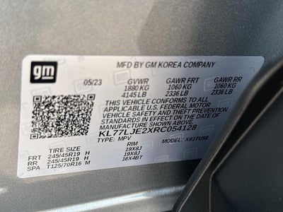 2024 Chevrolet Trax 2RS