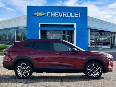 2025 Chevrolet Trax 2RS