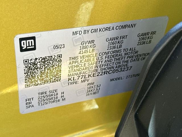 2024 Chevrolet Trax ACTIV