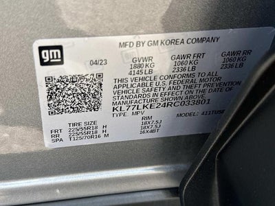 2024 Chevrolet Trax ACTIV