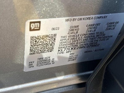 2024 Chevrolet Trax ACTIV