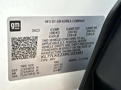 2024 Chevrolet Trax ACTIV