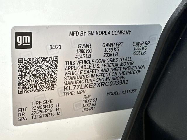 2024 Chevrolet Trax ACTIV