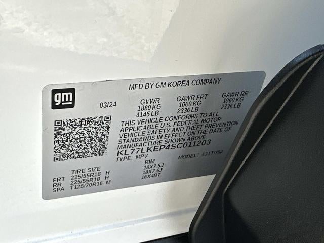 2025 Chevrolet Trax ACTIV