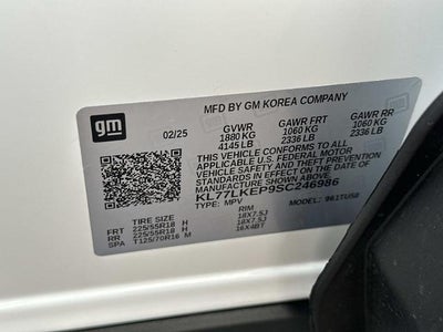 2025 Chevrolet Trax ACTIV
