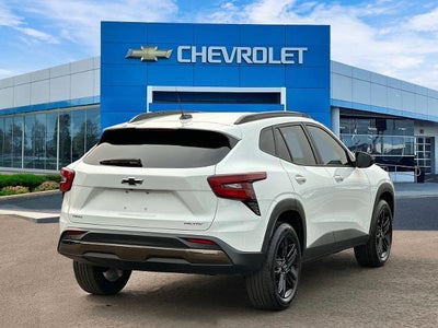 2025 Chevrolet Trax ACTIV