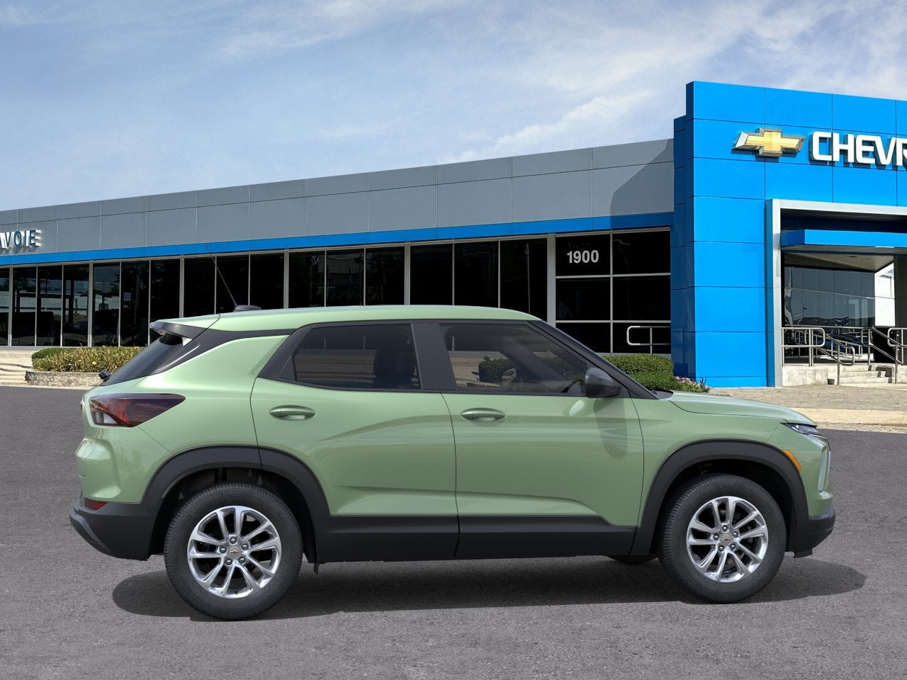 2026 Chevrolet Trailblazer LS
