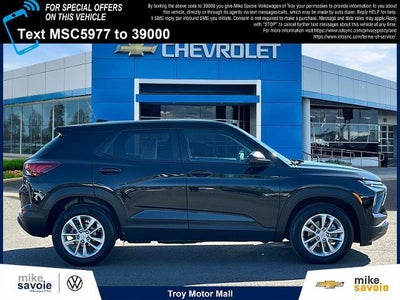 2024 Chevrolet Trailblazer LS