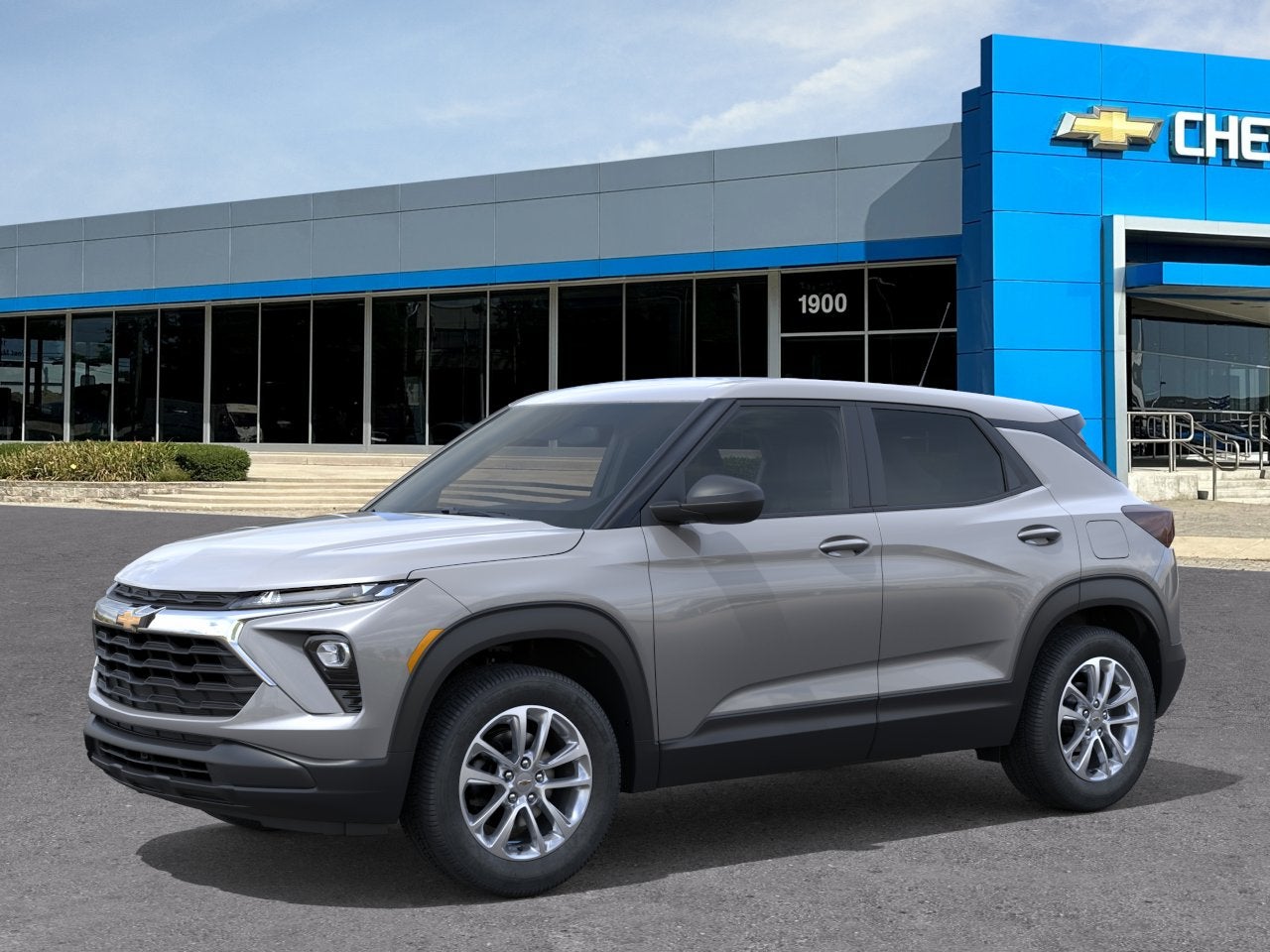 2026 Chevrolet Trailblazer LS