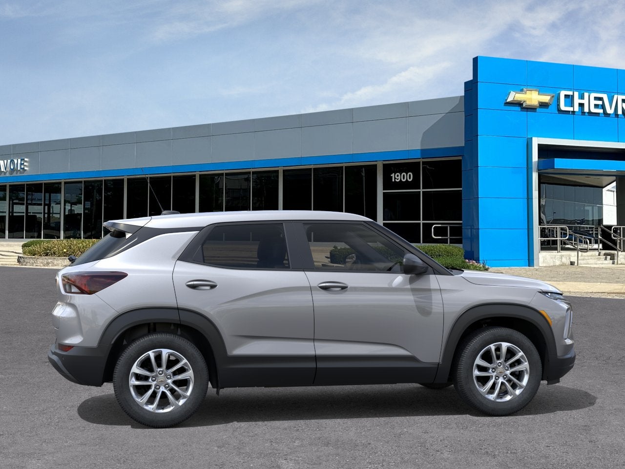2026 Chevrolet Trailblazer LS