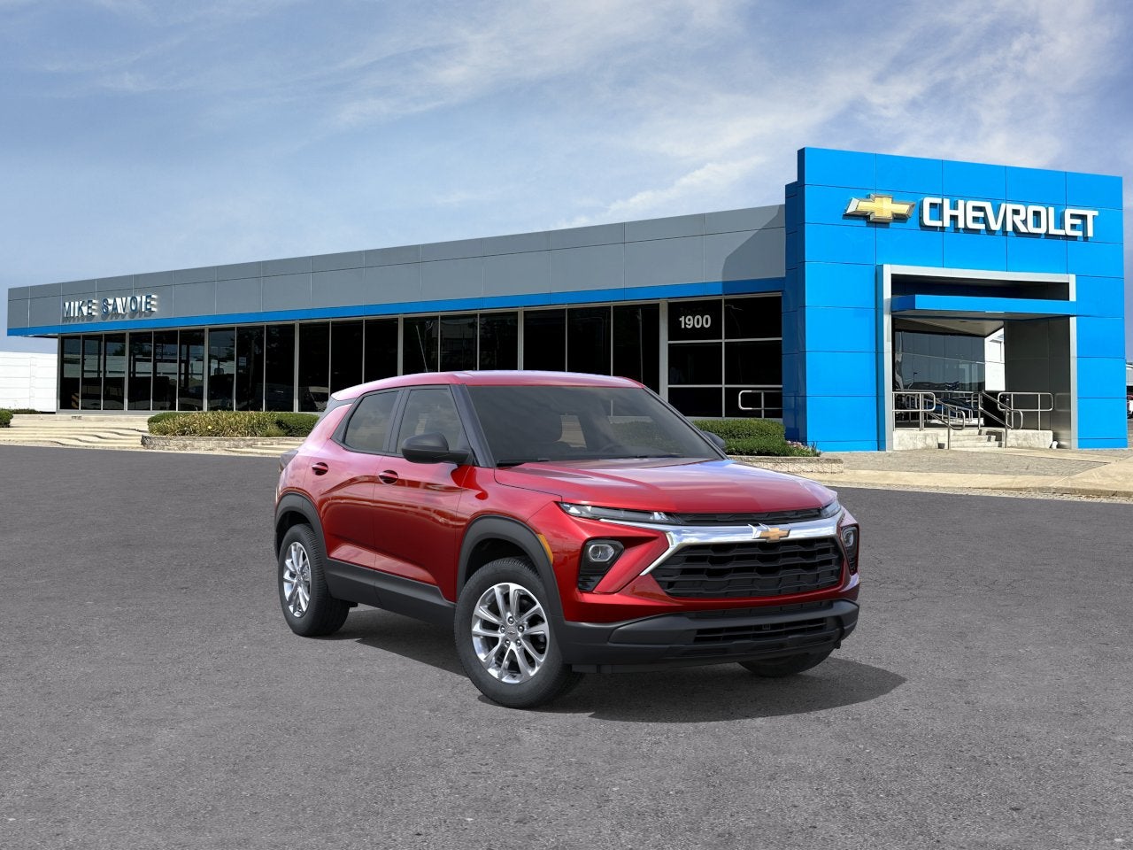 2026 Chevrolet Trailblazer LS