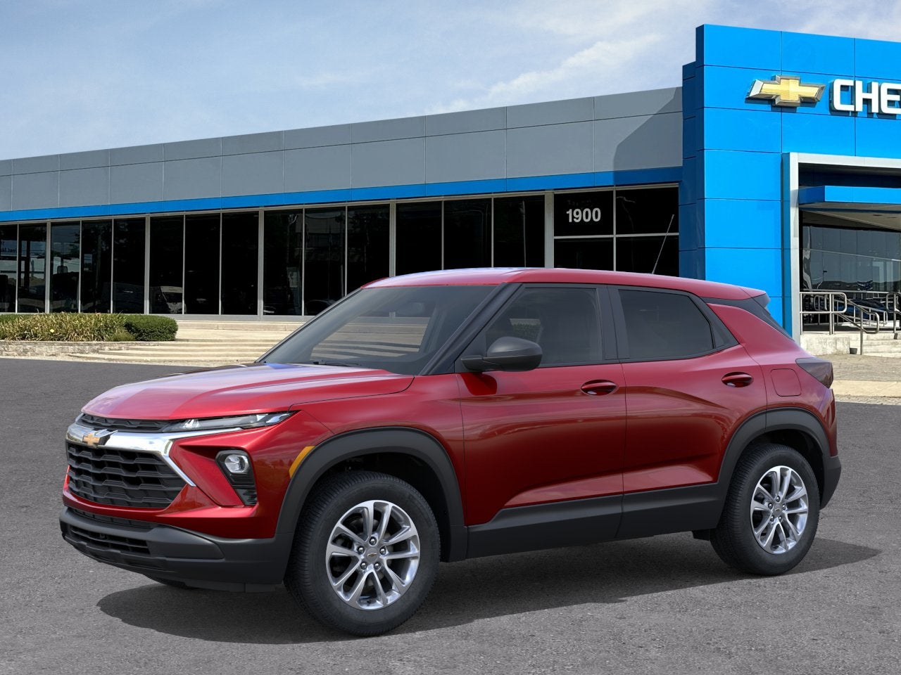 2026 Chevrolet Trailblazer LS