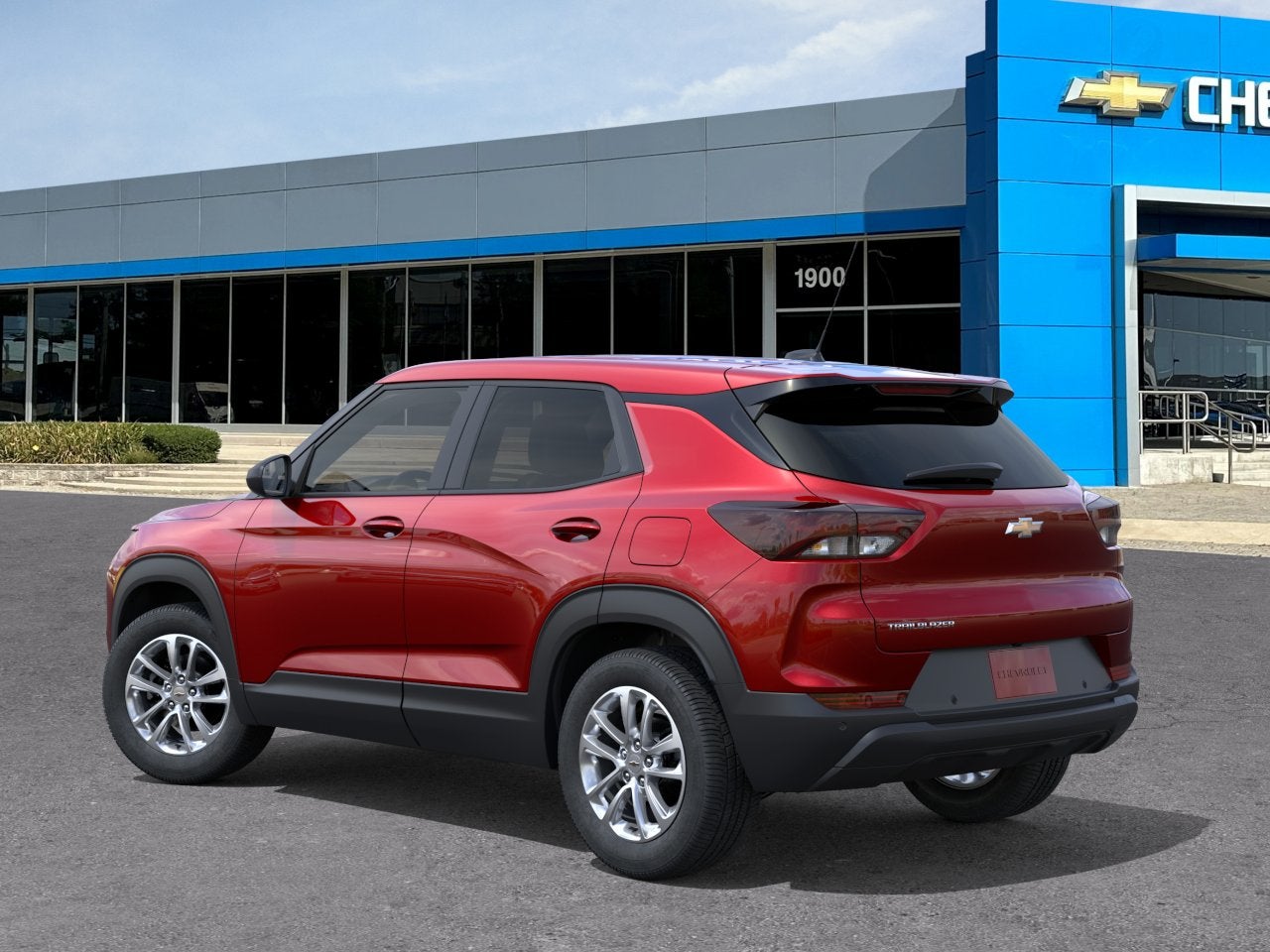 2026 Chevrolet Trailblazer LS