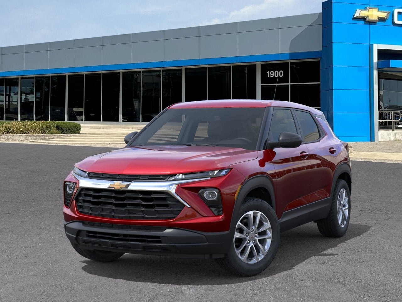 2026 Chevrolet Trailblazer LS