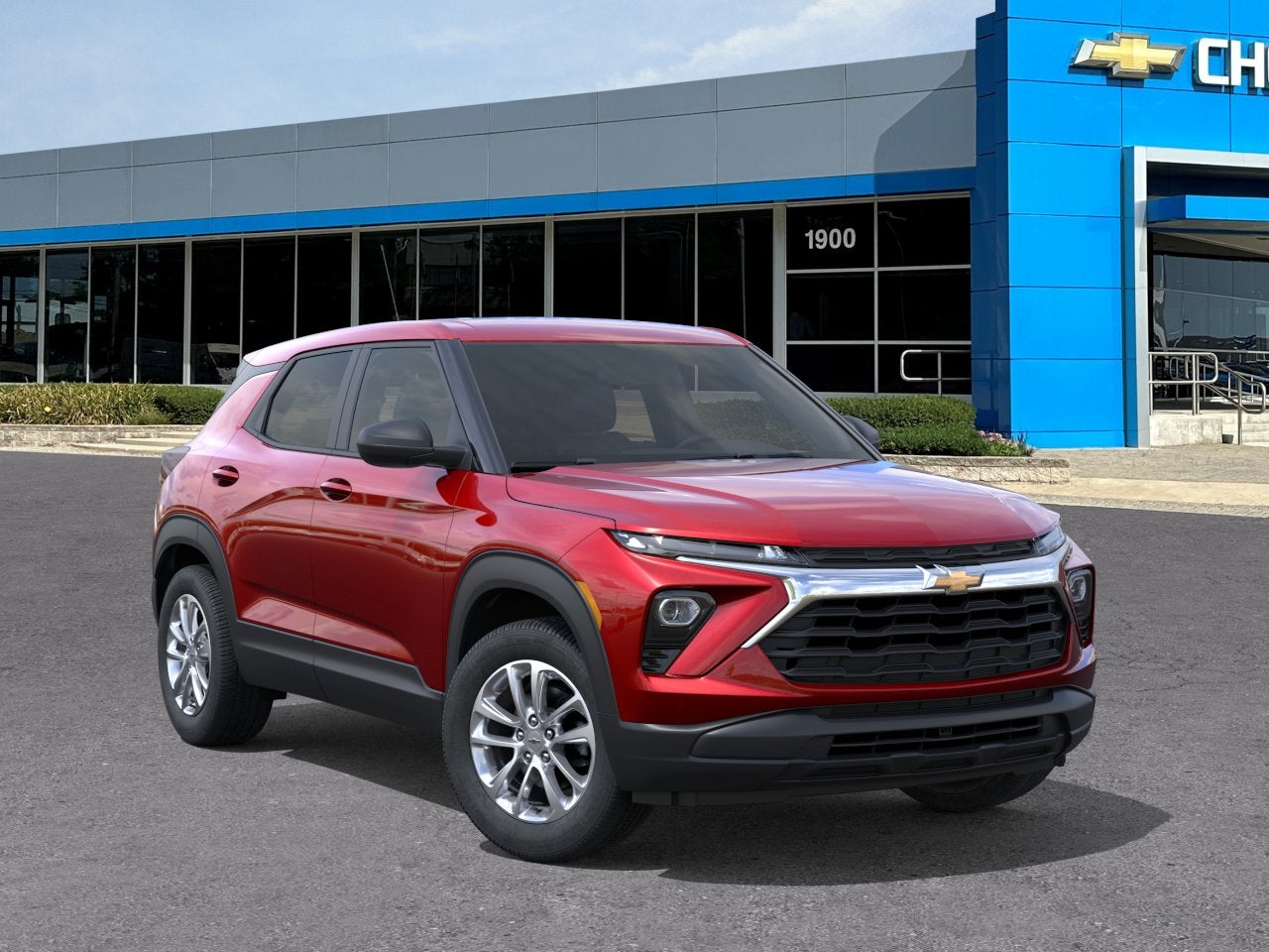 2026 Chevrolet Trailblazer LS
