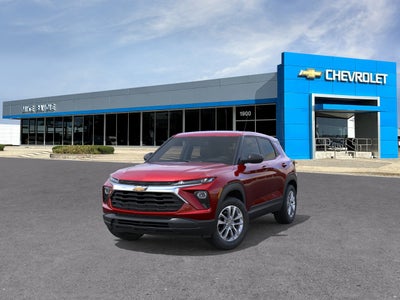 2026 Chevrolet Trailblazer LS