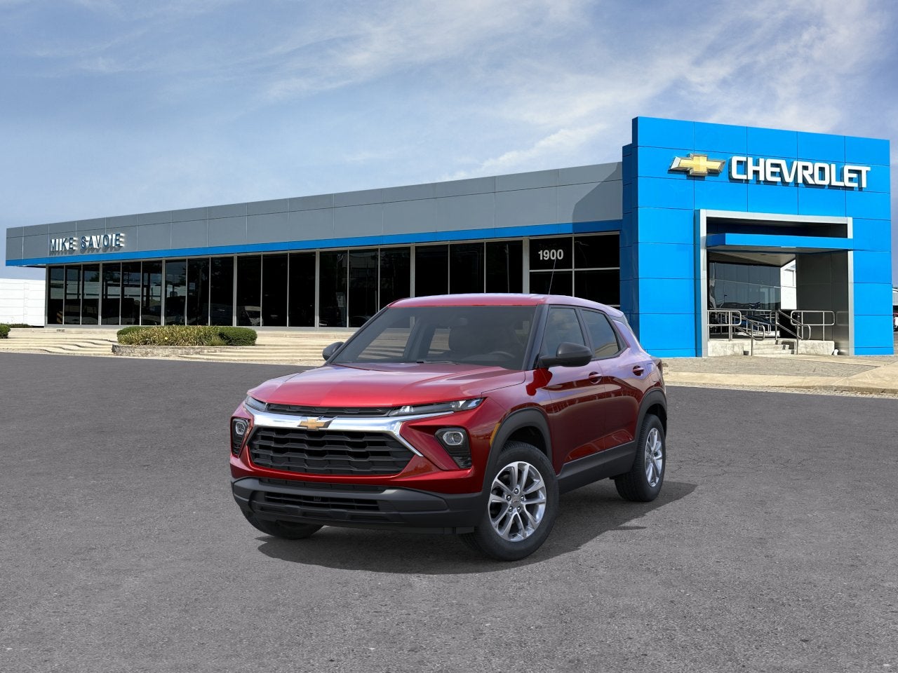 2026 Chevrolet Trailblazer LS
