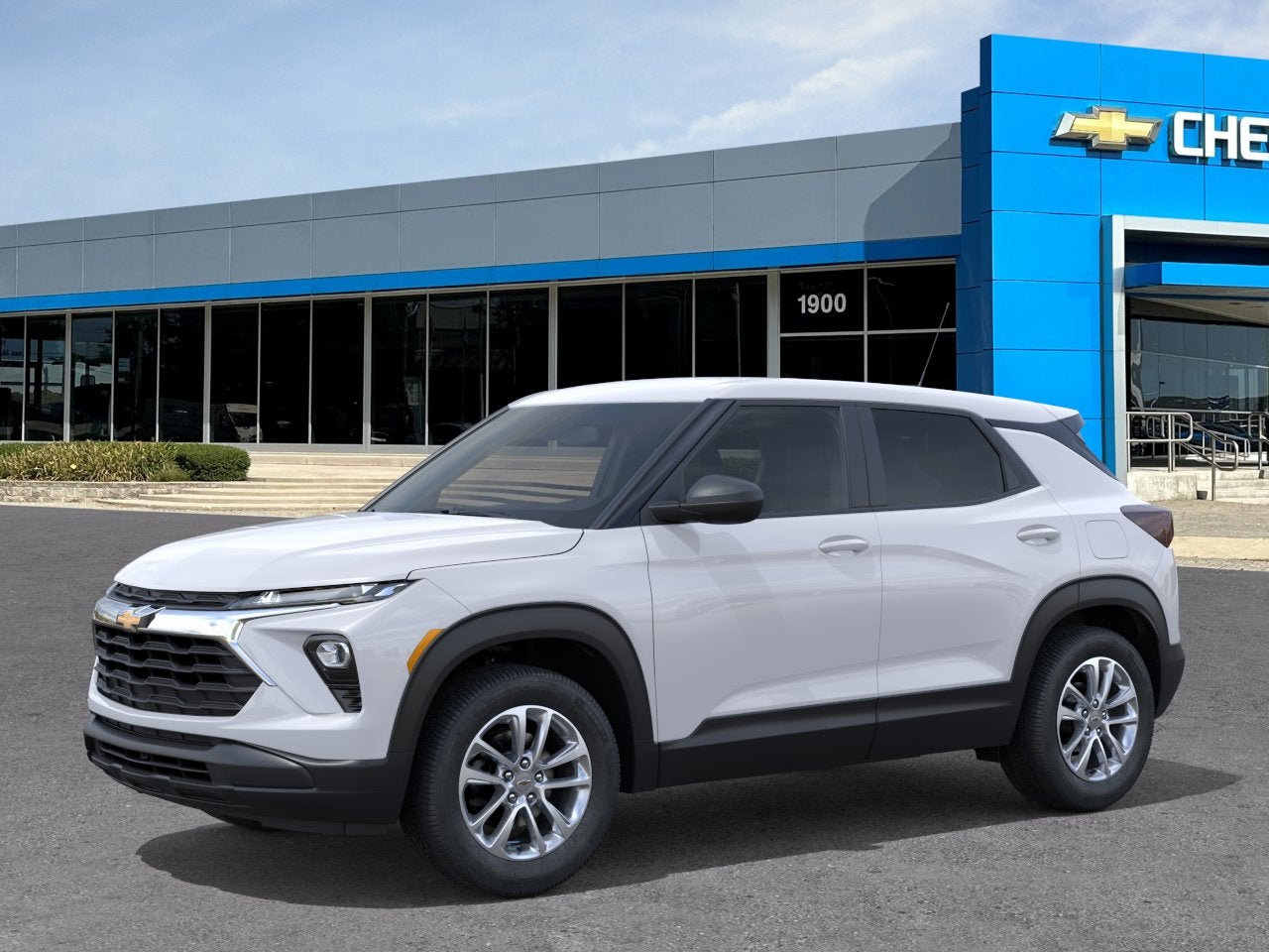 2026 Chevrolet Trailblazer LS