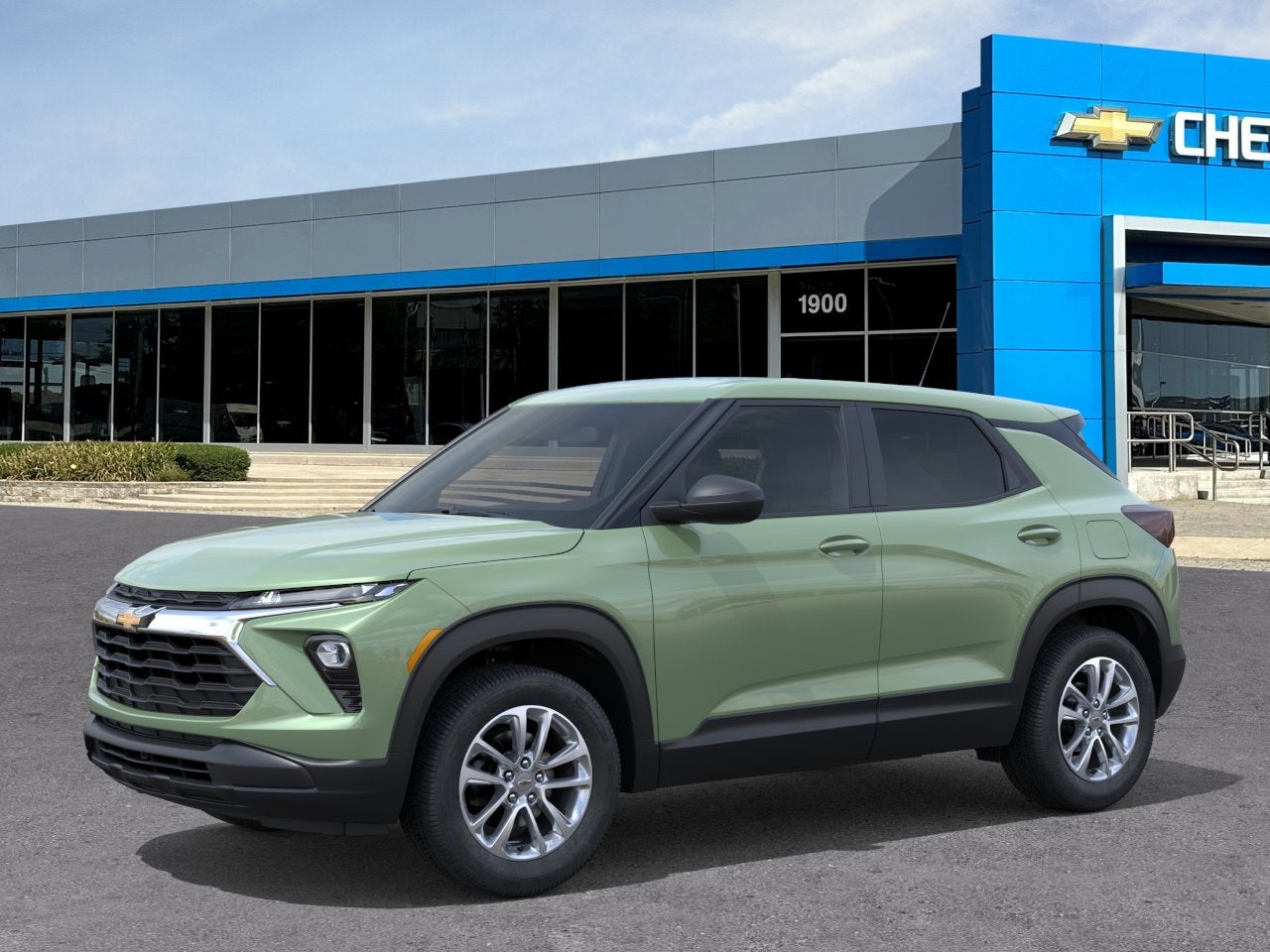2026 Chevrolet Trailblazer LS