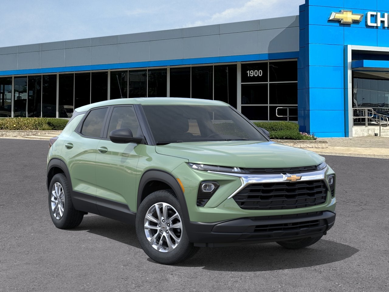2026 Chevrolet Trailblazer LS